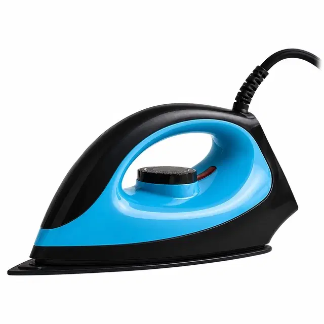 Moonstuck Dry Cloth Iron [Blue & Black, 1000 W]