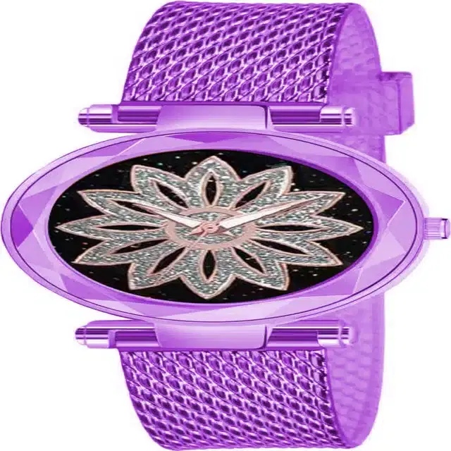 Women's Analog Watches, Pack of 1 (Purple)