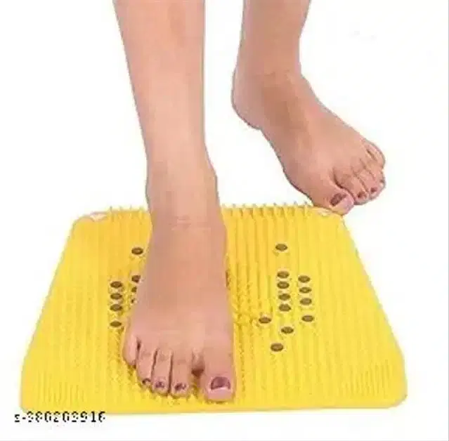 Pain Relief Power Mat, Yellow