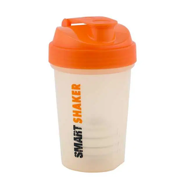 Trueware Smart Mini Shaker With Photo Box & PP Blender, Orange, 750 ml, TB-10