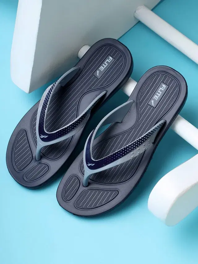 FLITE Slippers for Women (Navy, 6 UK/India)