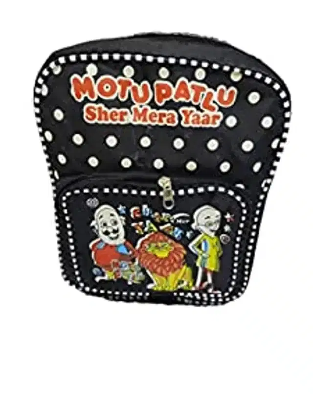 School Backpack for Kids, Black