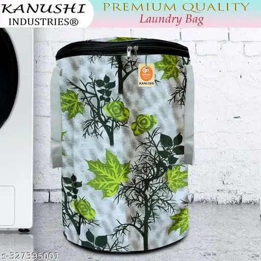 KANUSHI Industries® Designer Laundry Bag (GREEN -colour)(LB-GREEN-SHUB-01)…