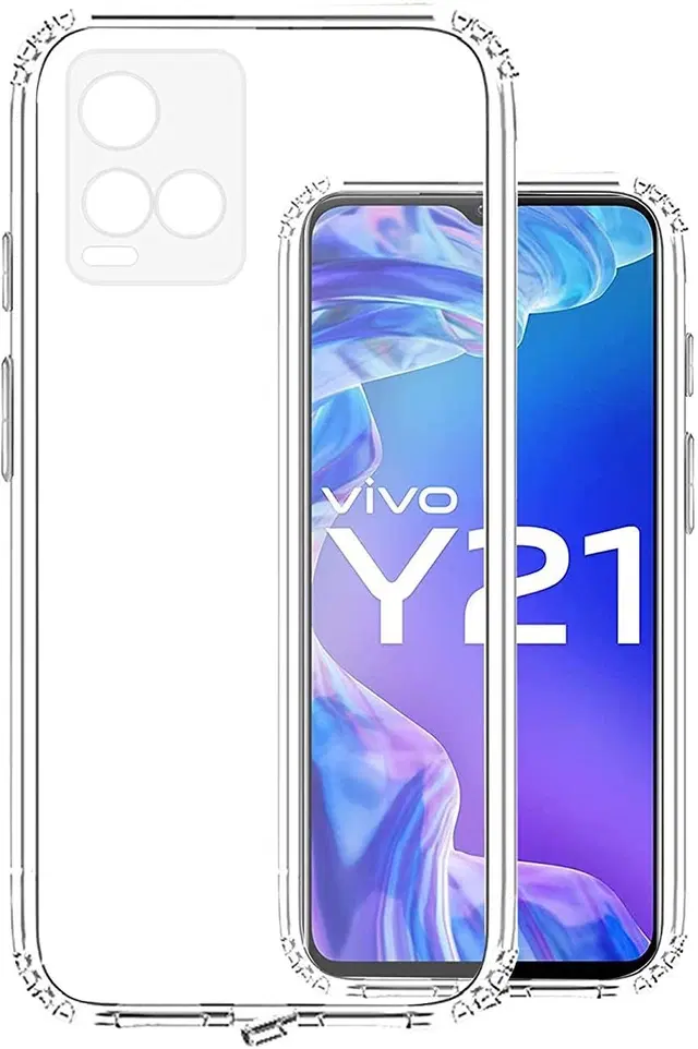 Mobile Cover for vivo Y21T/Vivo Y21 2021, Multicolor