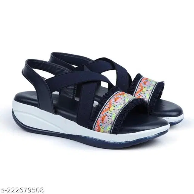 Floaters for Women (Blue & White, 3)