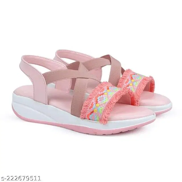 Floaters for Women (Pink, 3)