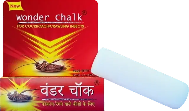 Wonder Chalk , Kills Crawling Insects 1 Pc