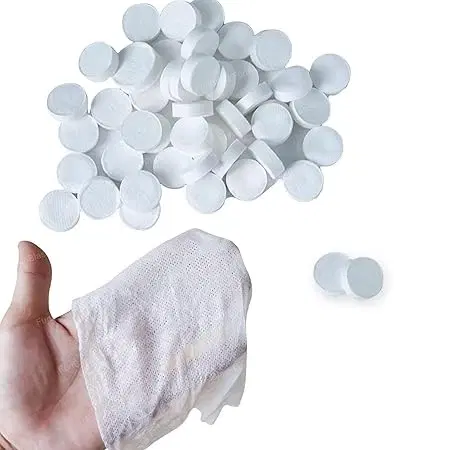 Microfiber 40 Pcs Coin Tissues, Set of 1