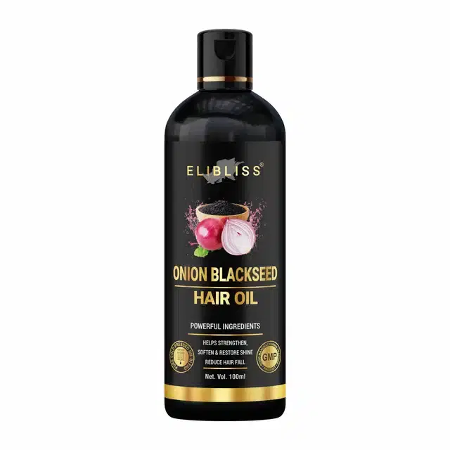 Illbliss Onion Black Seed Hair Oil, 100 ml