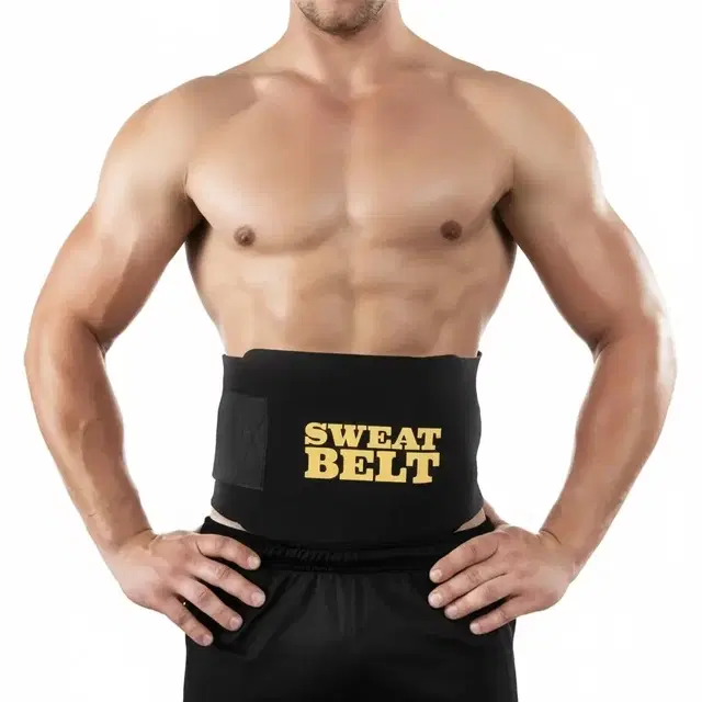 Sweat Slim Belt For Belly Burner, Weight Loss, Pack of 1