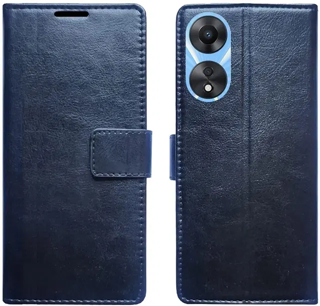 Flip Mobile Cover for Oppo A78 5G, Multicolor