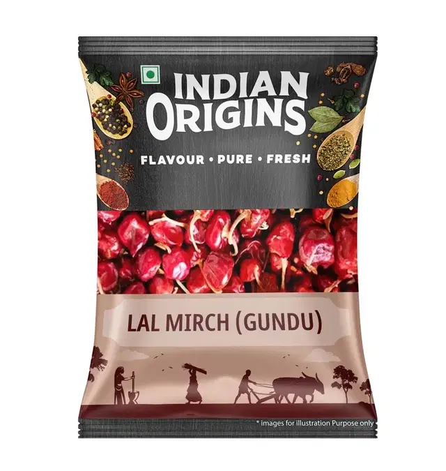 Indian Origins Lal Mirch (Gundu) 50 g