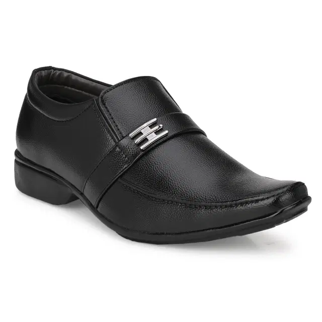 Formal Shoes for Men (Black, 6)