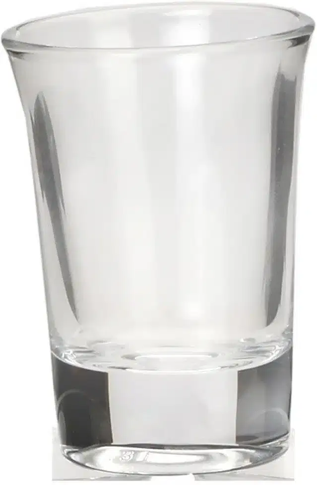 Liquor cum Cocktail Glass, Transparent, 30 ml