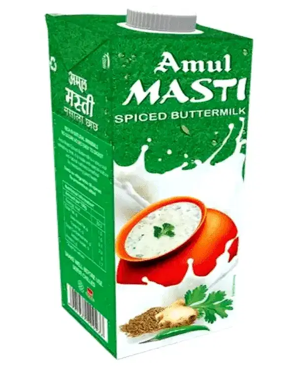 Amul Masti Chaach/Butter Milk 1 L