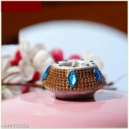 Matka Shape Candles for Home Decoration, Pack of 9