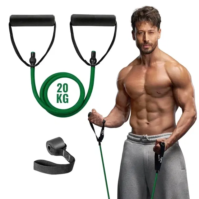 Slovic Latex Resistance Tube, Green, 20 Kg Resistance