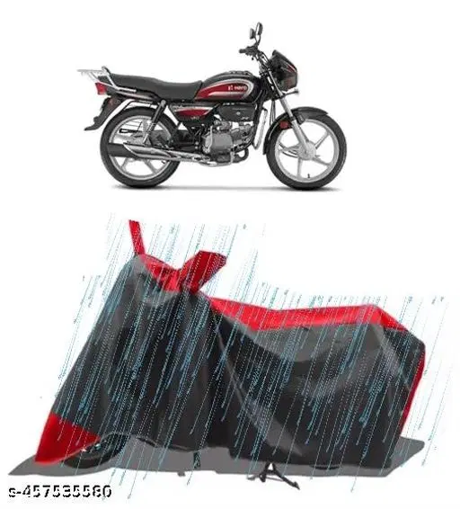 Polyester Cover For Bike/Scooter, Multicolour