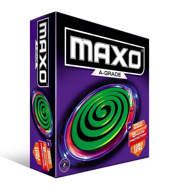 Maxo Mosquito Repellent Coil 8 Hour Green - 14 Units
