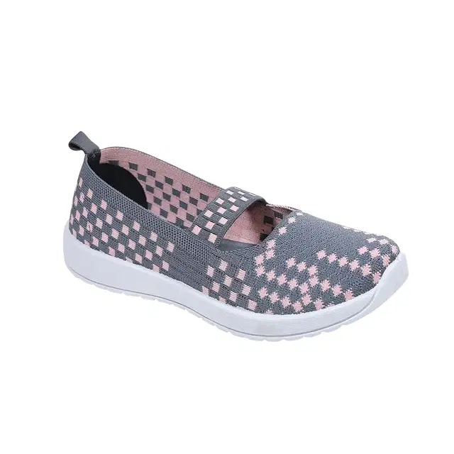 Casual Bellies for Women (Grey, 4)