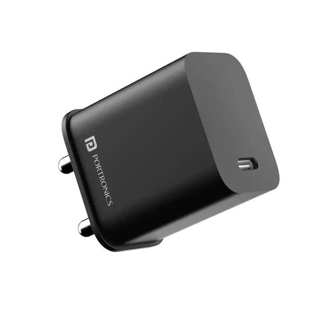 Portronics Adapto 20c 20w Type C Charger