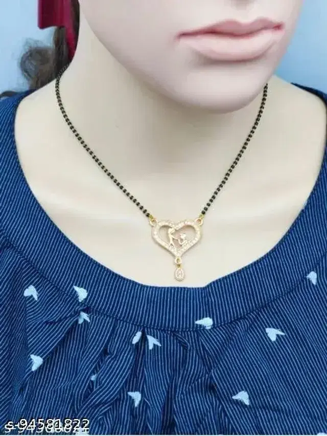 Alloy Mangalsutra for Women (Multicolor)