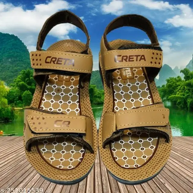 Floaters for Men (Tan, 6)