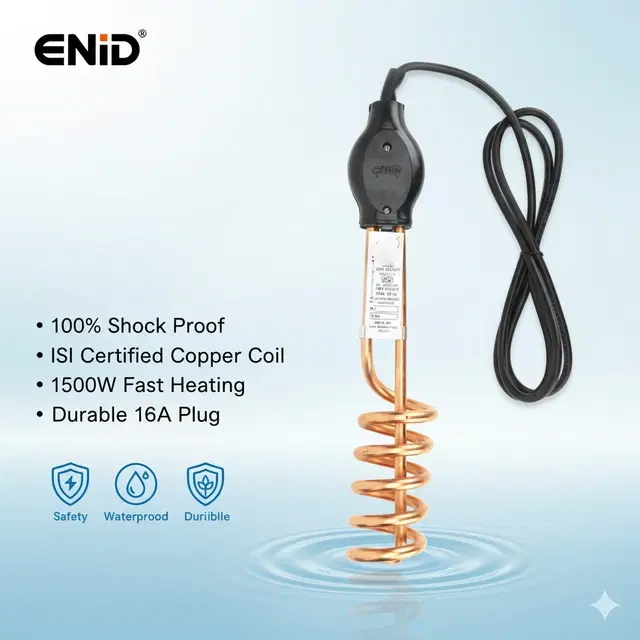 Copper Immersion Rod ,Multicolour, 1500 Watts