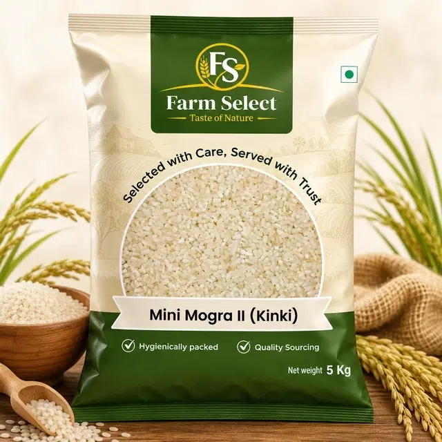 Farm Select Mini Mogra Ii (Kinki) 5 Kg. 2.7mm