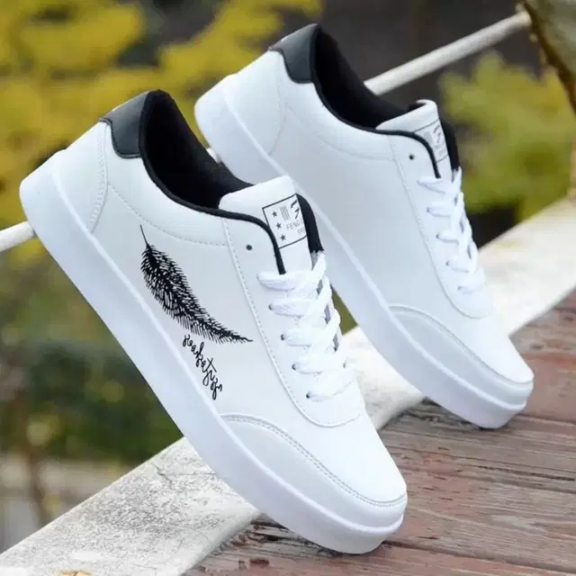 Sneakers For Men, White (8)