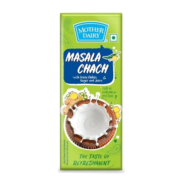 Mother Dairy Masala Chach 180 ml Tetra