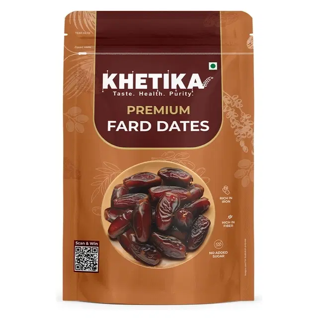 Fard Dates-Khetika Premium-400 g