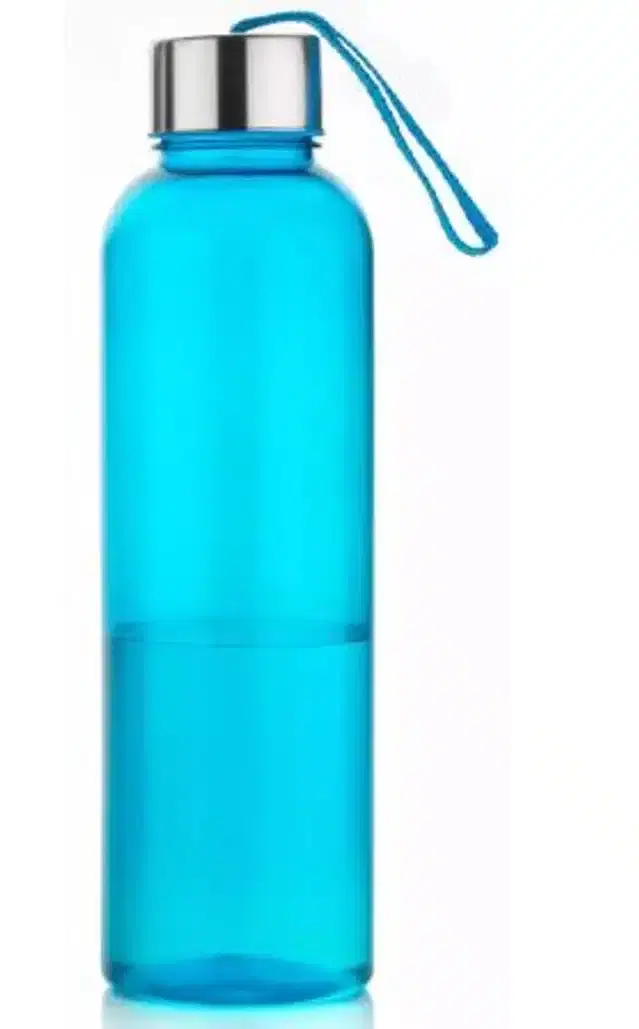 Square Water Bottle, Blue, 1000 ml