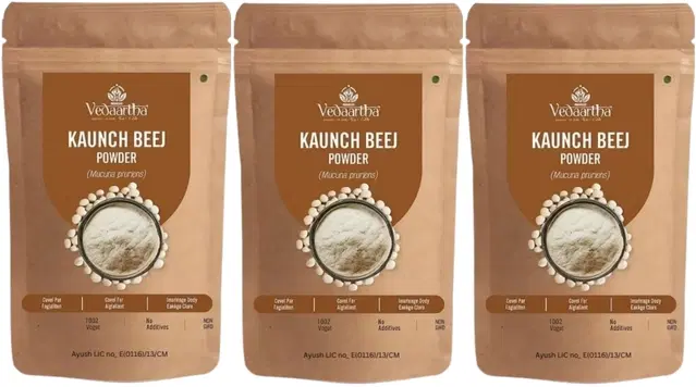 Vedaartha Kaunch Beej Powder 150g ,(Pack Of 3)