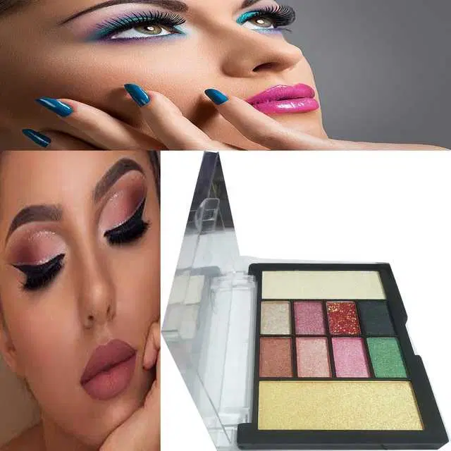 1 Colors Queen Beauty Bar Makeup Master Kit, R935