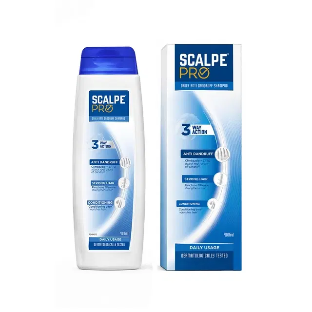 Scalpe Pro Daily Anti Dandruff Shampoo 200 ml