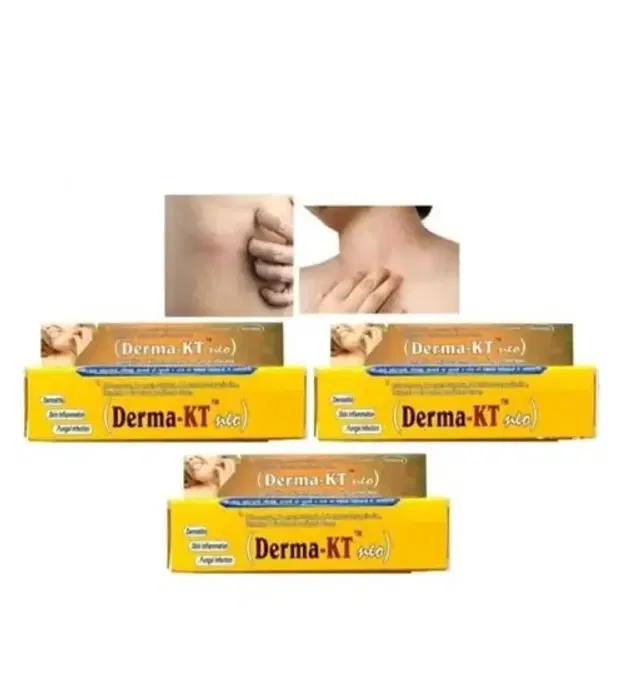 Derma Kt Neo Antifungal Ointments, 15 g, Pack of 3
