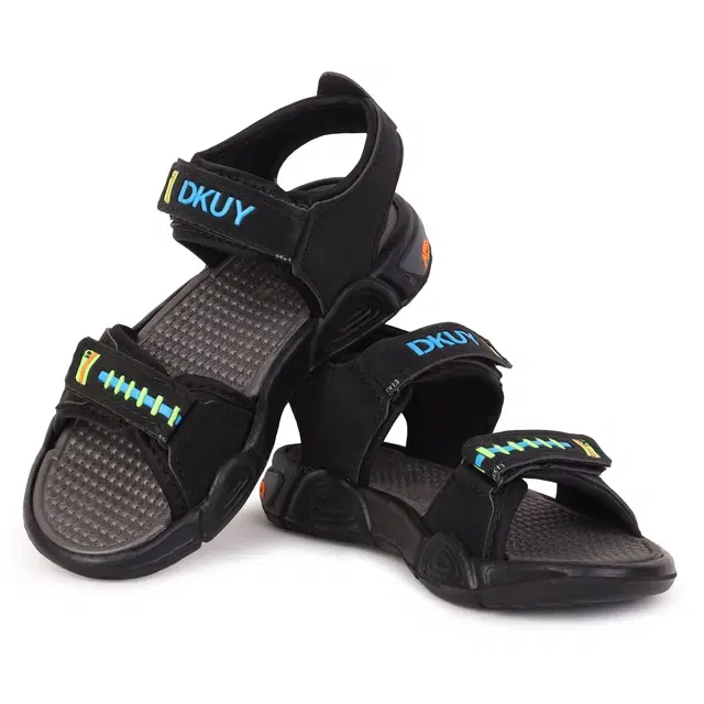 Sandals for Boys (Grey, 3C)