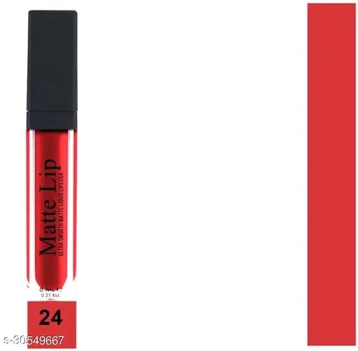 Liquid Lipstick for Women, Multicolor, Pack of 1