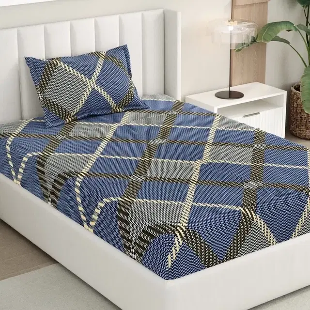 Rivermoor Ultrasoft Microfiber Bedsheet Single Bed MultiColor