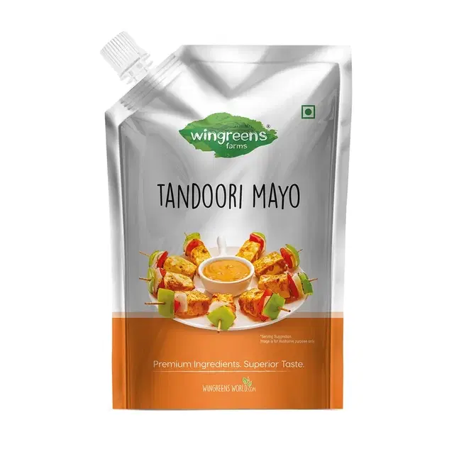 Wingreens Farms Tandoori Mayo 400 g (Pouch)