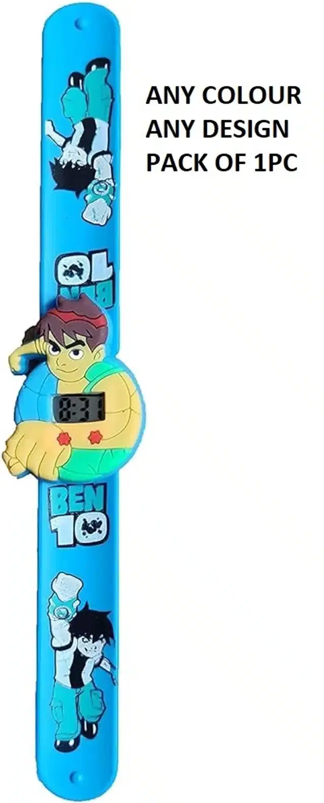 Digital Watch for Kids (Multicolor)