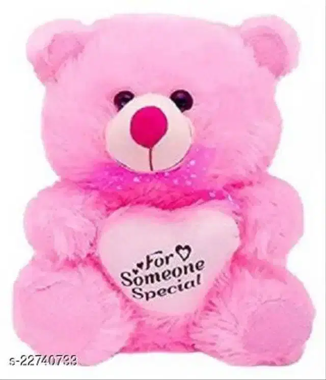 Stuffed Toys for Kids, Pink, Set of 1