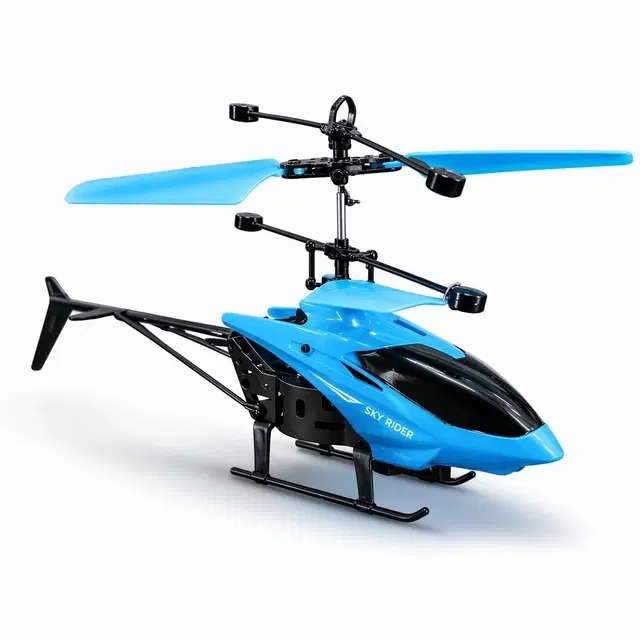 Remote Control Helicopter with USB Charging & LED Lights