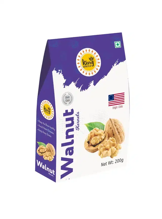 King Uncle Walnut Kernel 200 g