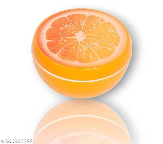 Plastic Lunch Box for Kids, Orange