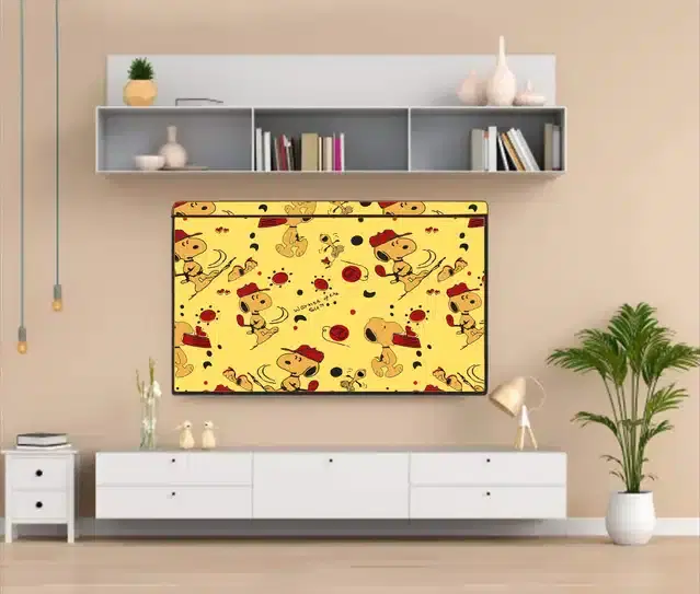 43 Inches LED TV Cover, Assorted