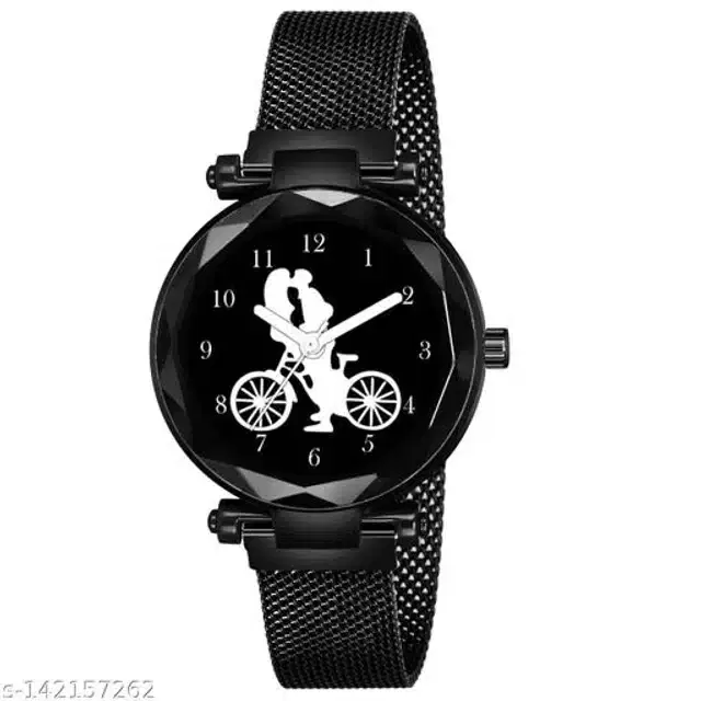 Analog Watch for Women (Multicolor)