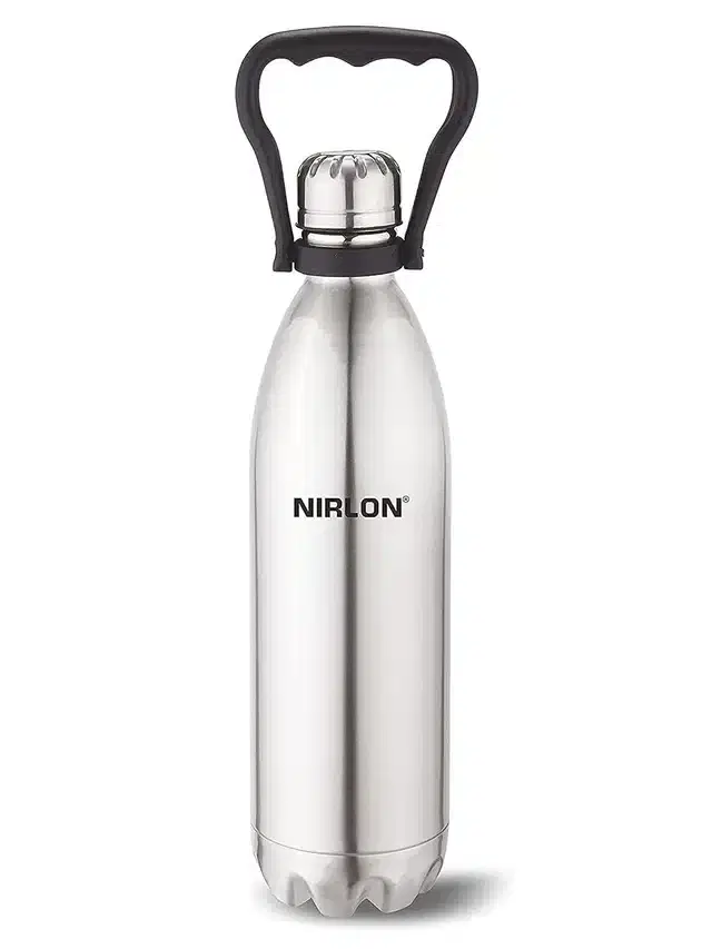 Stainless Steel Vacuum Insulated Water Bottle, Silver, 1500 ml