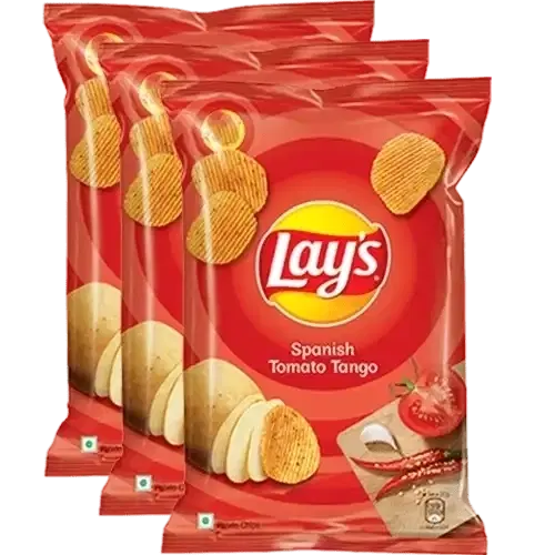 Lays Spanish Tomato Tango Chips 3X30.5 g (Set Of 3)